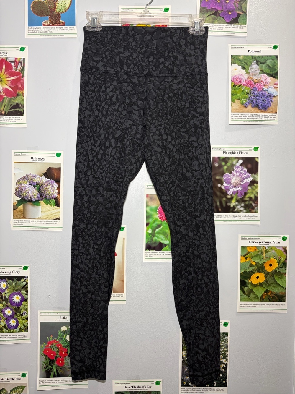 lululemon athletica Black High-Rise Cropped Leggings